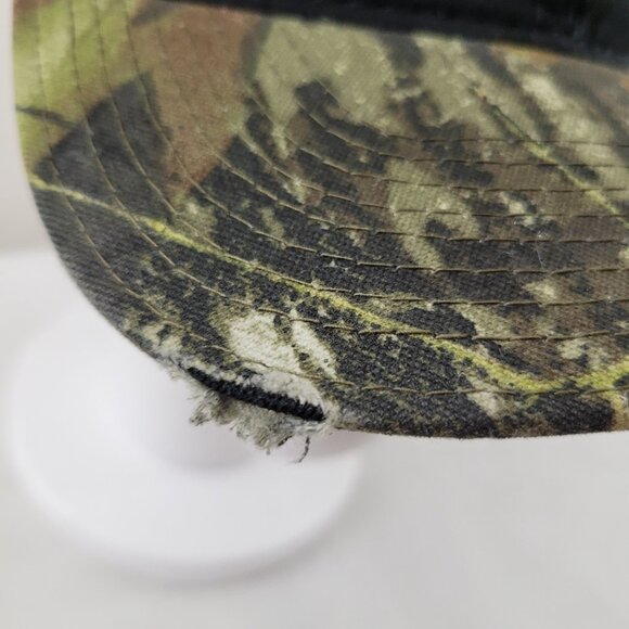 Atlanta Fire District Mossy Oak Camo Hat Adjustable One Size Port Authority - Picture 12 of 14